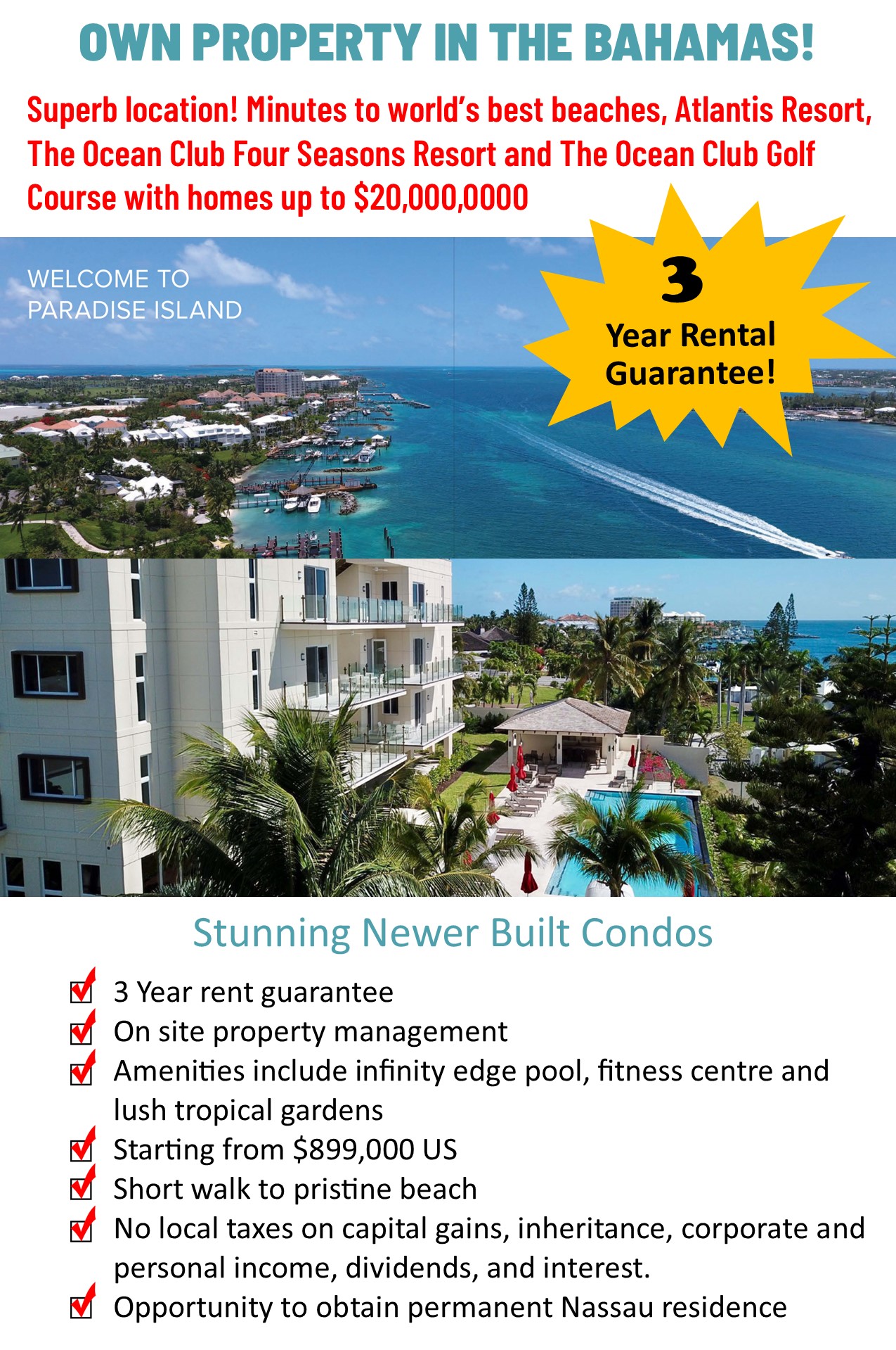 Own Property in the Bahamas!